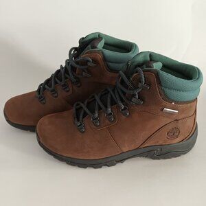 BNIB Timberland Women's Mt. Maddsen Waterproof Hiking Boots Dark Brown Size 8.5M